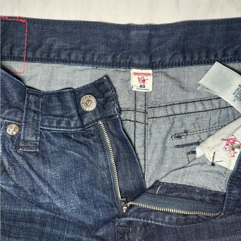 True Religion Men’s Indigo Skinny Jeans